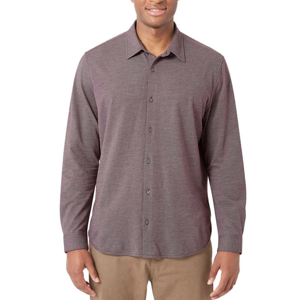 DKNY Men's  Button-Up Shirt - size M